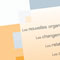 Dépliant 3 volets présentant la société Nuance Ergonomie